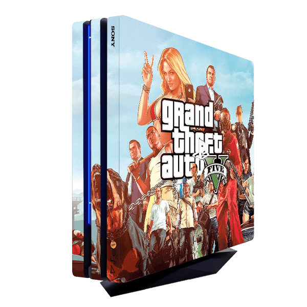 GTA V Skin Playstation 4 Pro