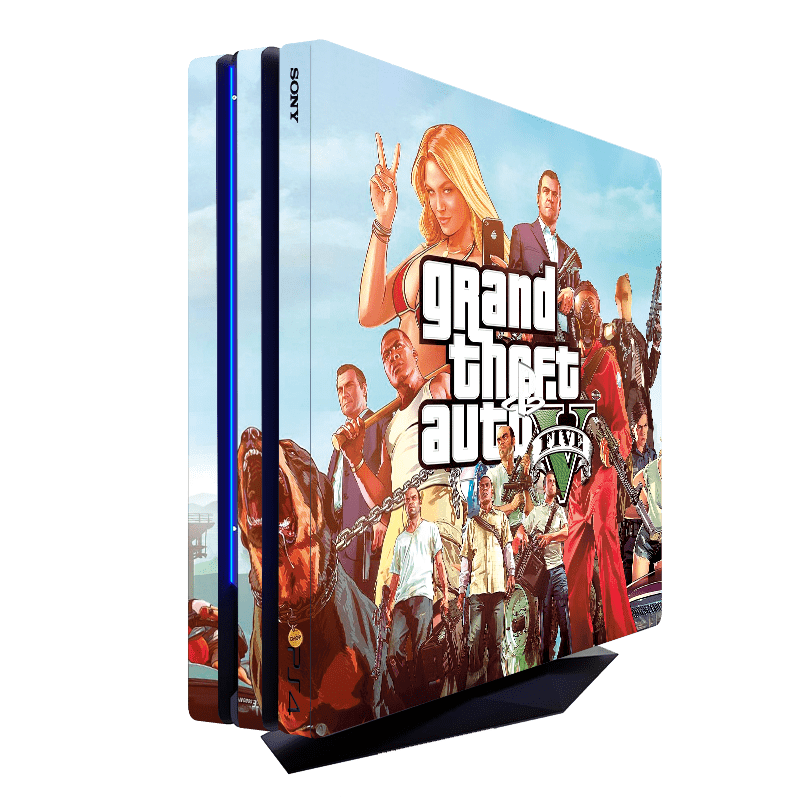 GTA V Skin Playstation 4 Pro