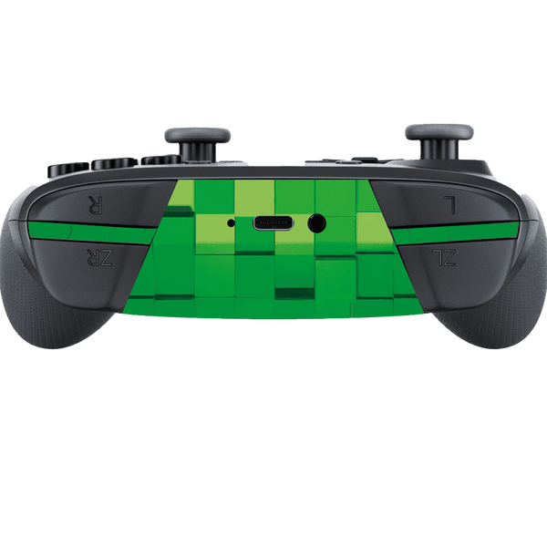 Minecraft Skin Nintendo Switch Pro Controller Xonebrand