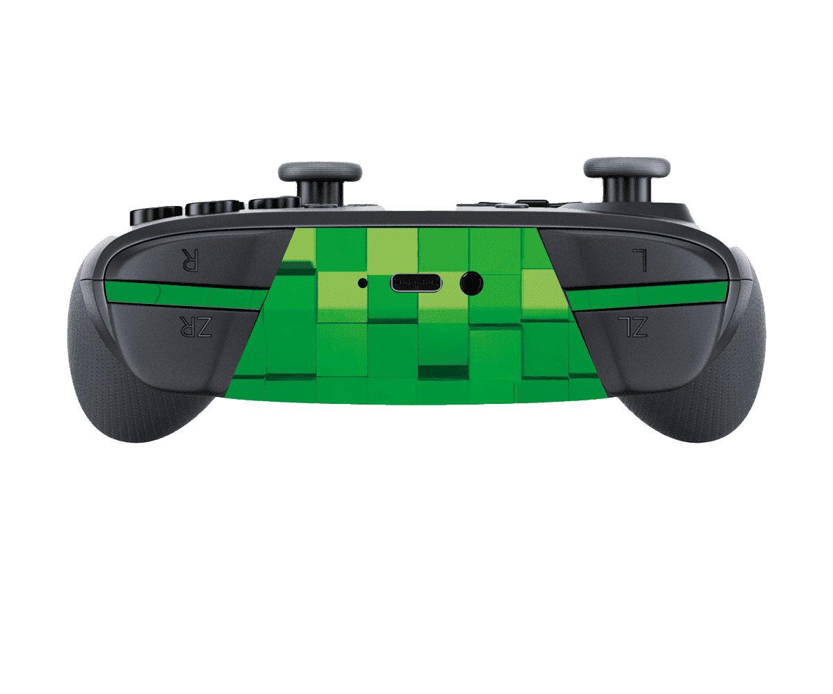 Minecraft Skin Nintendo Switch Pro Controller Xonebrand
