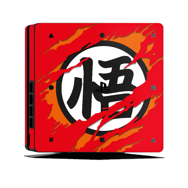 Dragon Ball Goku Skin Playstation 4 Slim