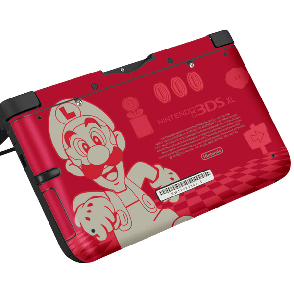 Super Mario Bros Skin Nintendo 3Ds XL (2012)