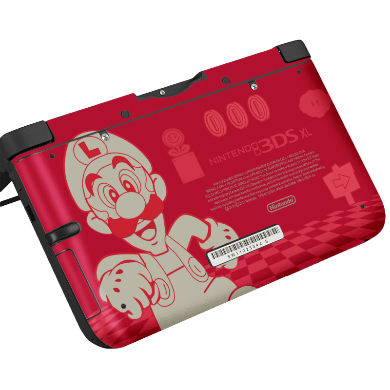 Super Mario Bros Skin Nintendo 3Ds XL (2012)
