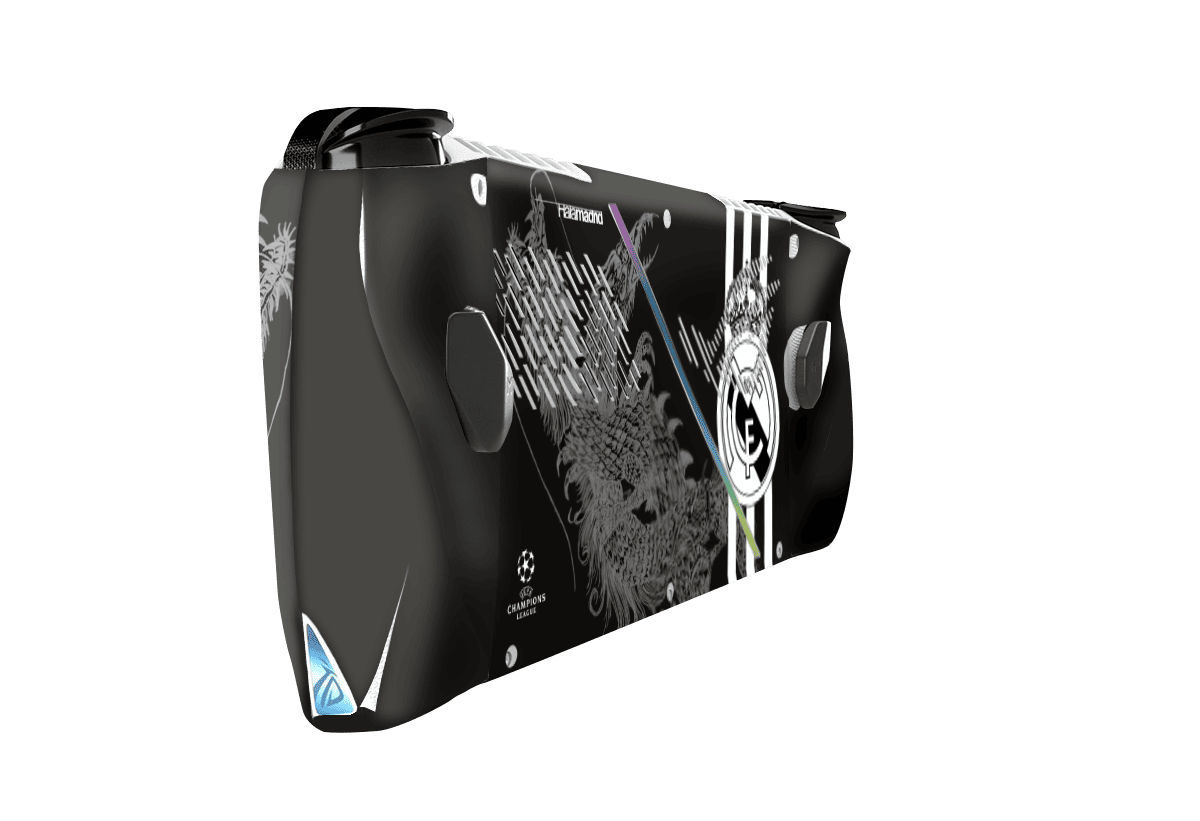 Real Madrid Skin Asus Rog Ally Xonebrand