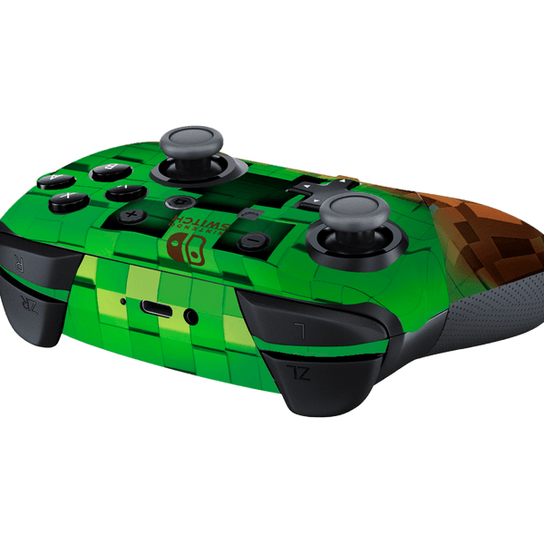 Minecraft Skin Nintendo Switch Pro Controller