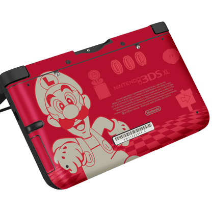 Super Mario Nintendo 3DS XL 2015 Skin