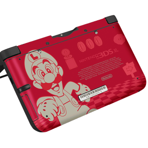 Super Mario Nintendo 3DS XL 2015 Skin