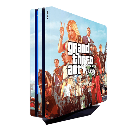 GTA V PS4 Pro Bundle Skin