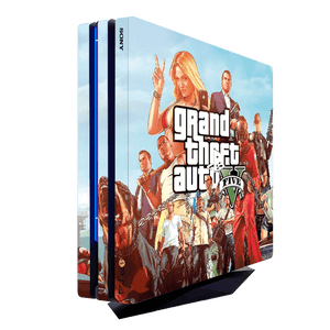 GTA V PS4 Pro Bundle Skin