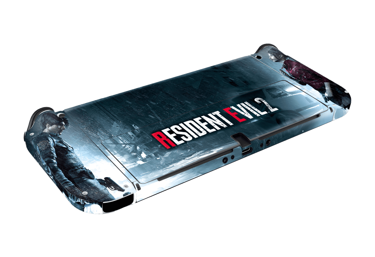 Resident Evil 2 Nintendo Switch Oled (2021) Skin