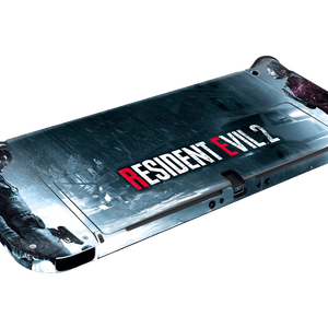 Resident Evil 2 Nintendo Switch Oled (2021) Skin