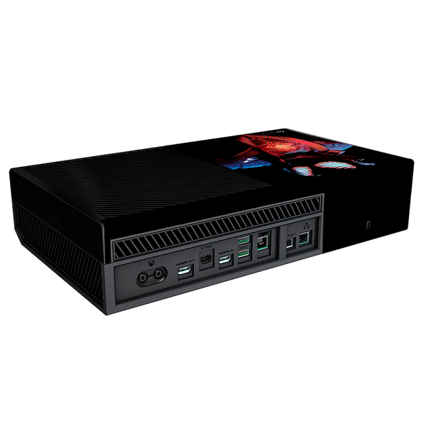 Skin do Homem-Aranha Miles Morales para Xbox One Fat