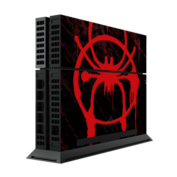 Spiderman Miles Skin Playstation 4 Fat