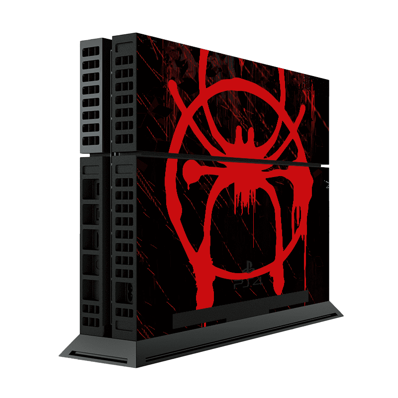 Spiderman Miles Skin Playstation 4 Fat