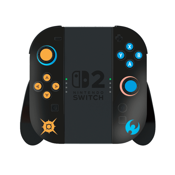 Pokemon Sol & Luna Skin Nintendo Switch 2 (2025) Xonebrand