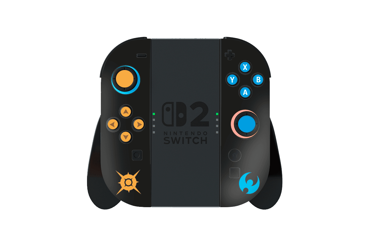 Pokemon Sol & Luna Skin Nintendo Switch 2 (2025) Xonebrand