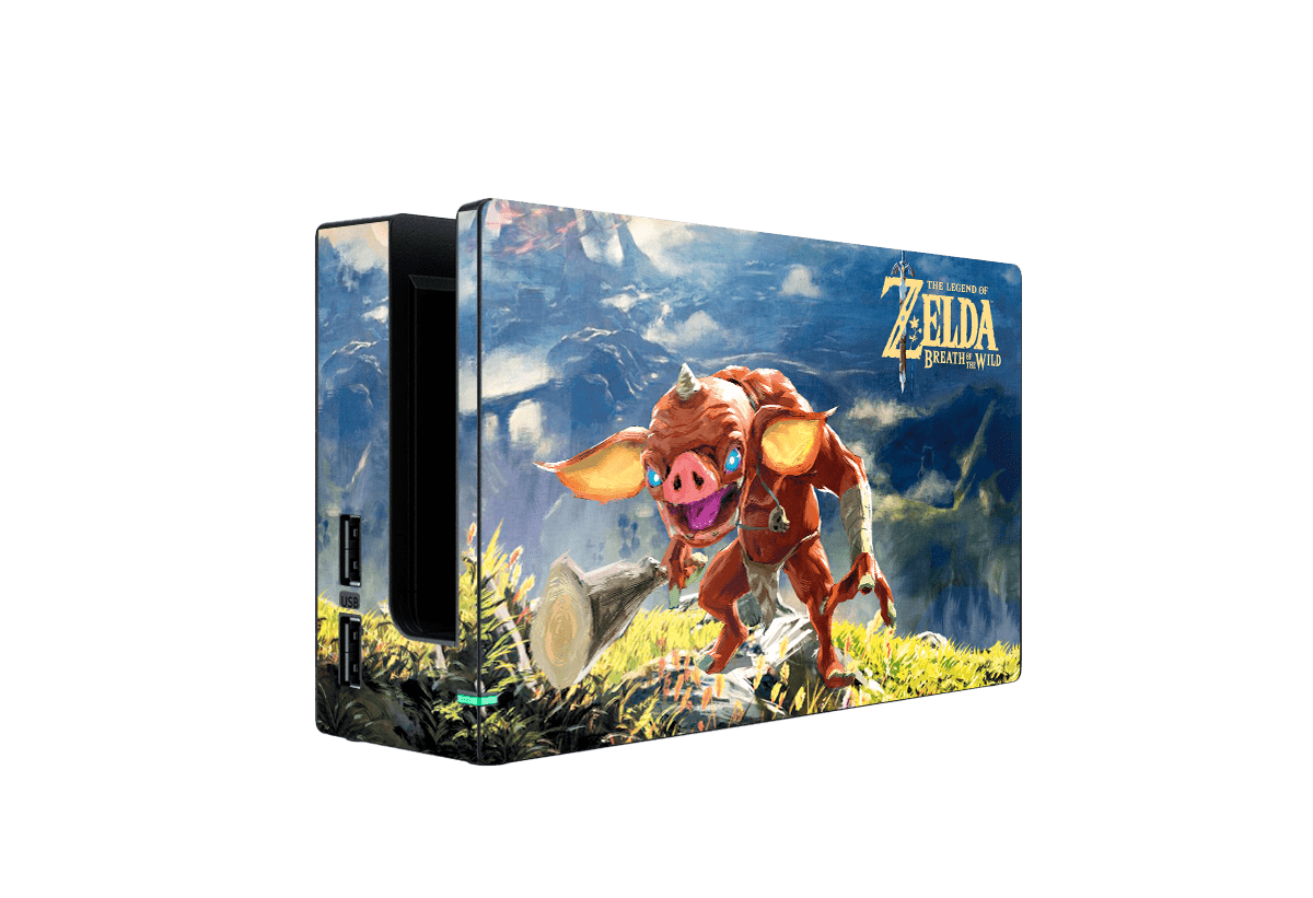 Legend of Zelda Nintendo Switch Skin