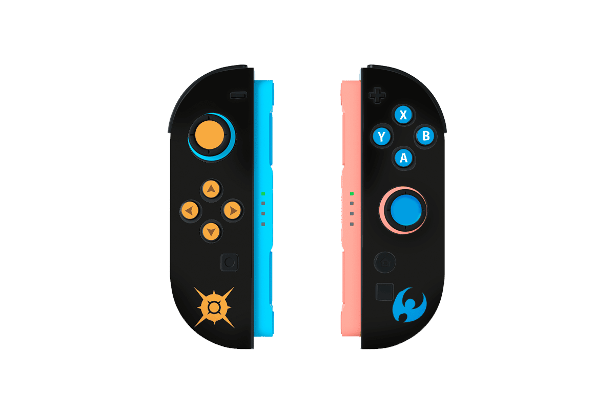 Pokemon Sol & Luna Skin Nintendo Switch 2 (2025) Xonebrand