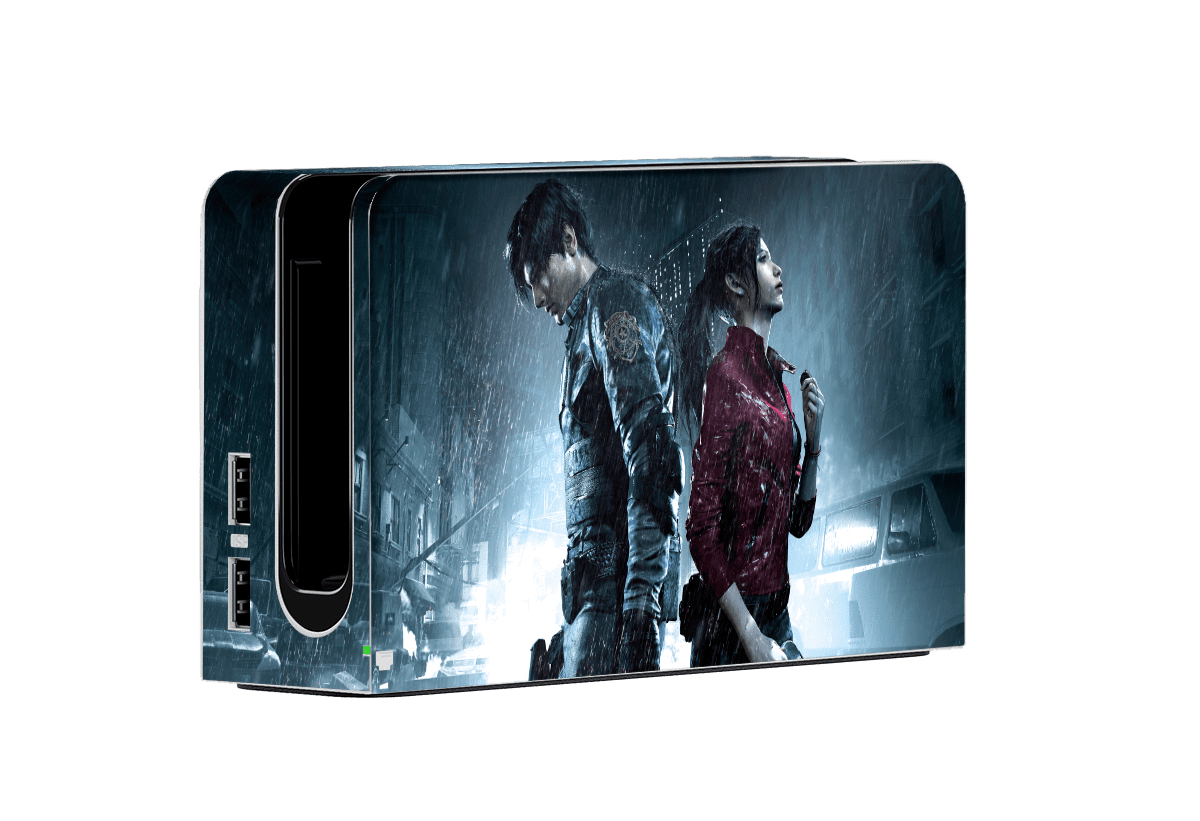 Resident Evil 2 Nintendo Switch Oled (2021) Skin