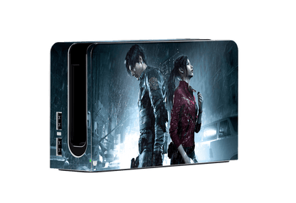 Resident Evil 2 Nintendo Switch Oled (2021) Skin