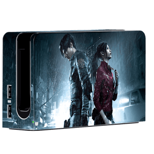 Resident Evil 2 Nintendo Switch Oled (2021) Skin