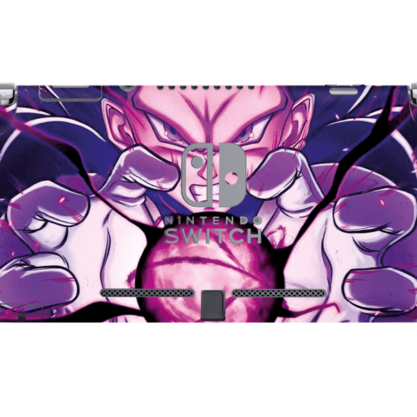 Dragon Ball Vegeta Skin Nintendo Switch Lite