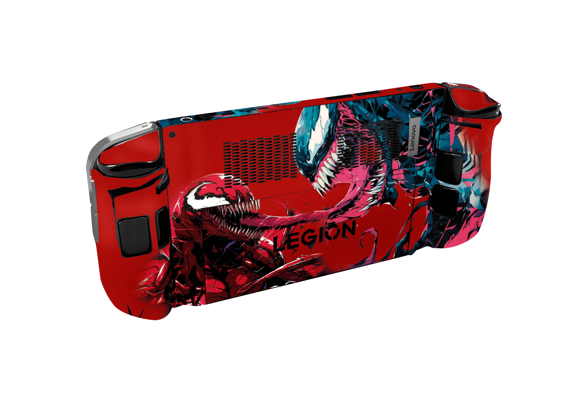 Venom & Carnage Lenovo Legion Go Skin