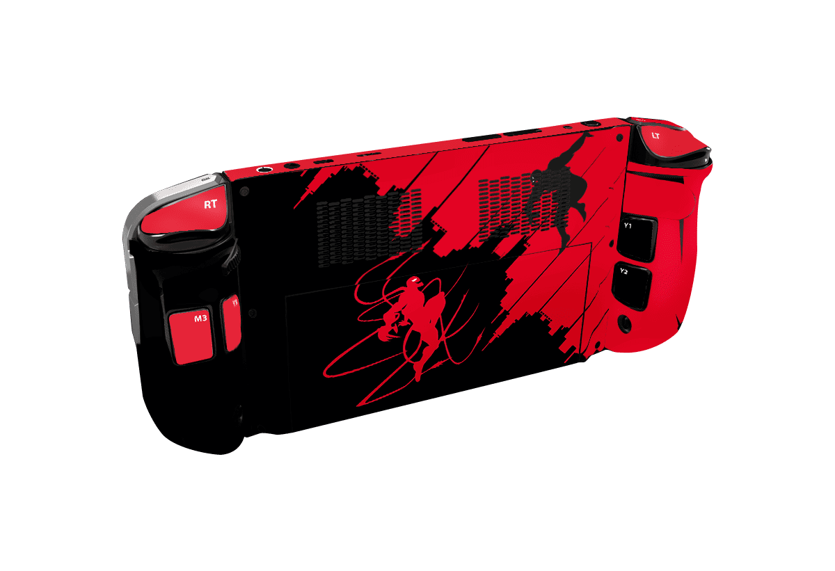 Venom vs Carnage Skin Lenovo Legion Go