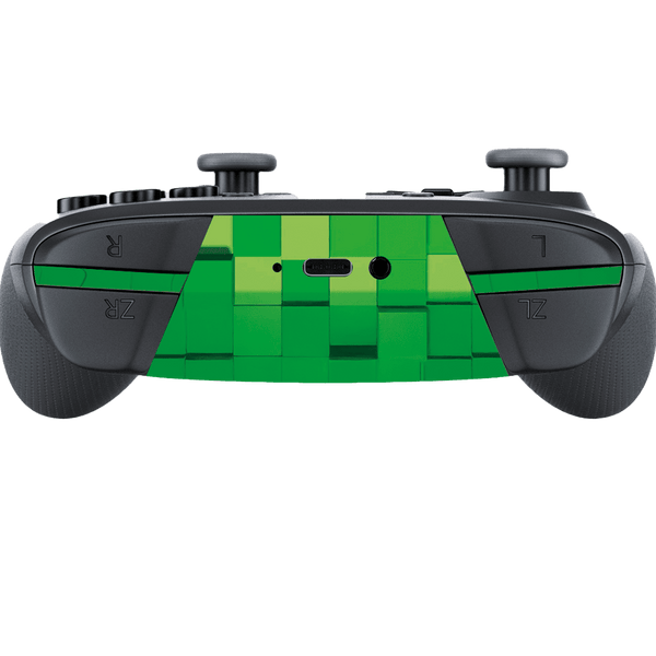 Minecraft Skin Nintendo Switch Pro Controller