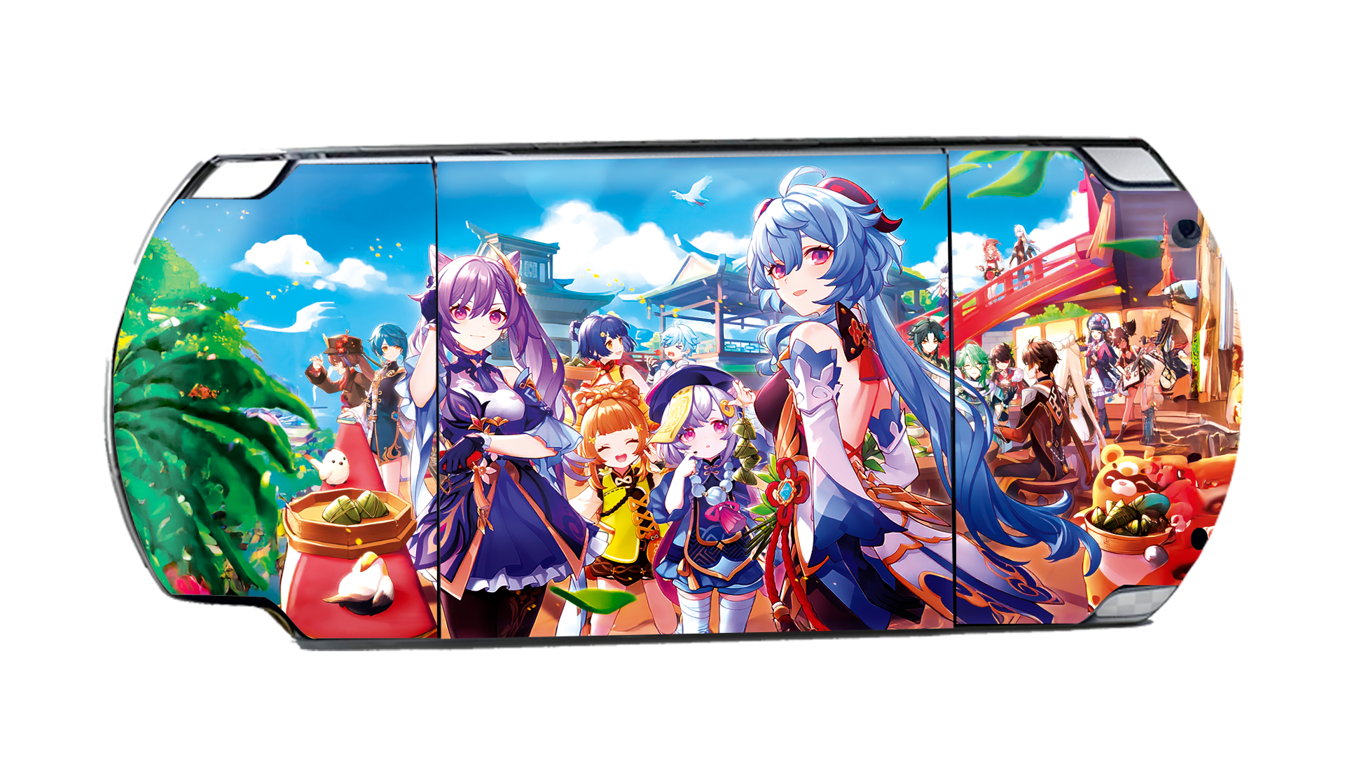 Genshin Impact Skin Playstation Portable (PSP)