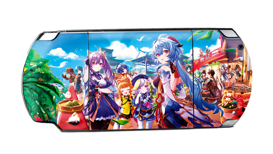 Genshin Impact Skin Playstation Portable (PSP)