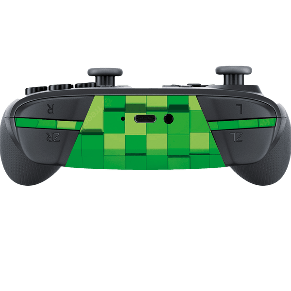 Minecraft Skin Nintendo Switch Pro Controller Xonebrand