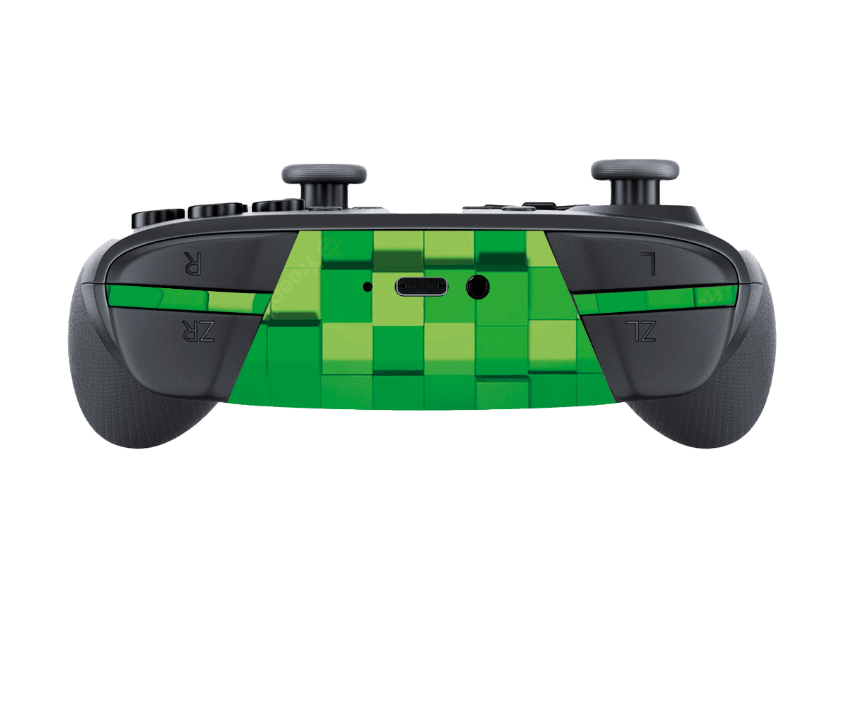 Minecraft Skin Nintendo Switch Pro Controller Xonebrand