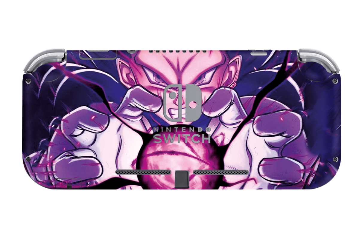 Dragon Ball Vegeta Nintendo Switch Lite Skin