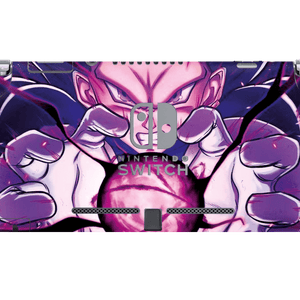 Dragon Ball Vegeta Nintendo Switch Lite Skin