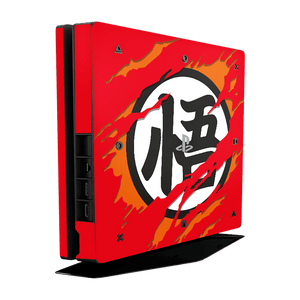 Dragon Ball Goku PS4 Slim Bundle Skin