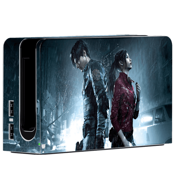 Resident Evil 2 Skin Nintendo Switch OLED (2021)