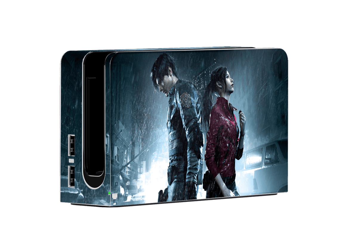 Resident Evil 2 Skin Nintendo Switch OLED (2021)