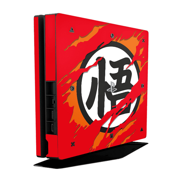 Dragon Ball Goku Skin Playstation 4 Slim