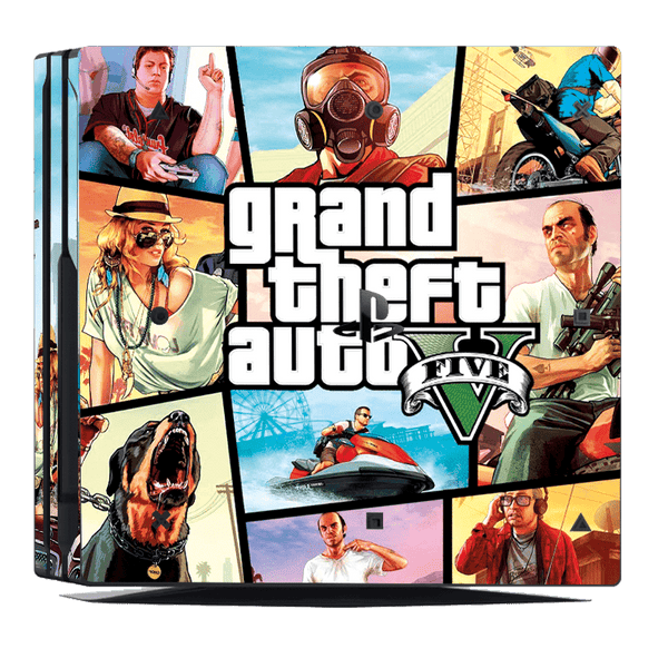 GTA V Skin Playstation 4 Pro