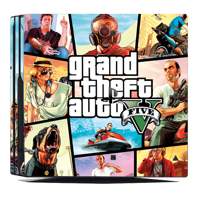 GTA V Skin Playstation 4 Pro