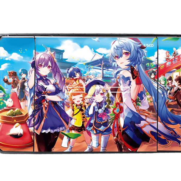 Genshin Impact Skin Playstation Portable (PSP) Xonebrand