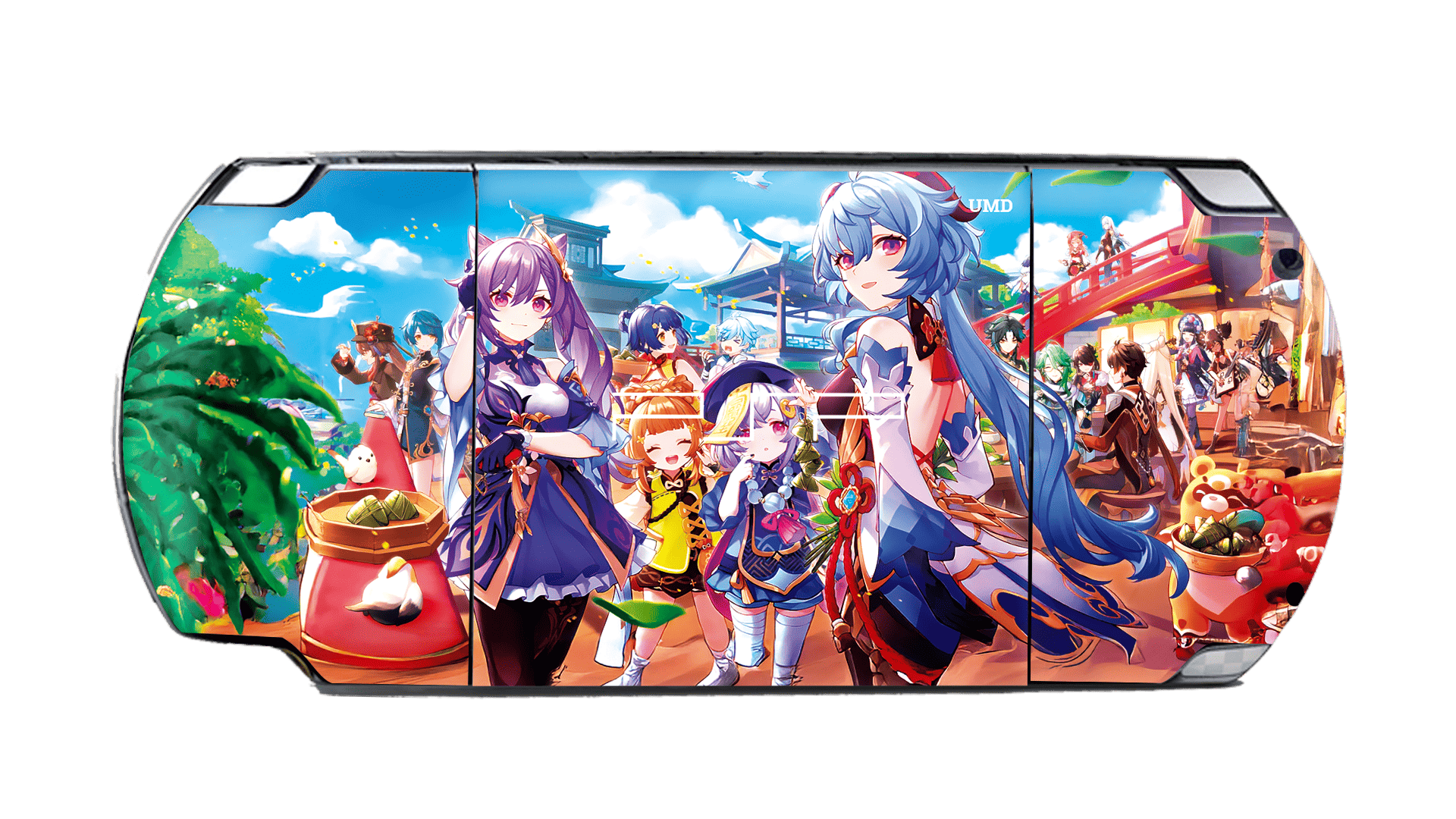 Genshin Impact Skin Playstation Portable (PSP) Xonebrand