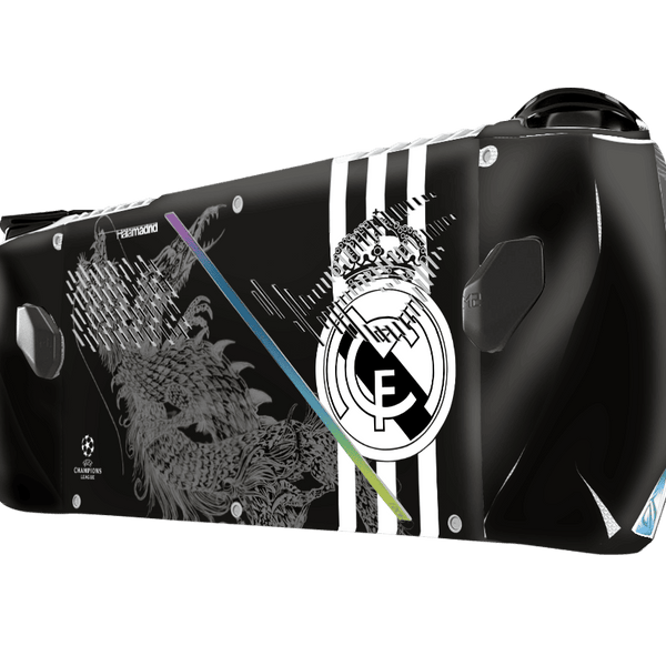 Real Madrid Skin Asus Rog Ally Xonebrand