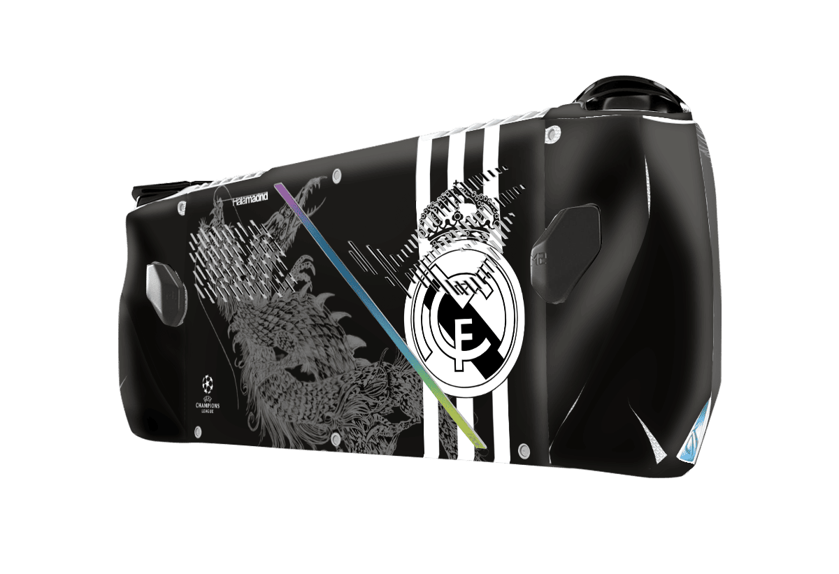 Real Madrid Skin Asus Rog Ally Xonebrand