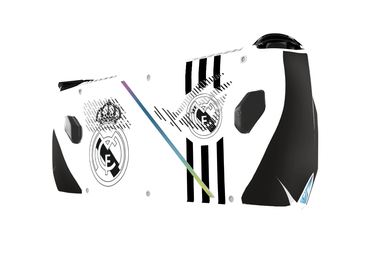 Real Madrid Skin Asus Rog Ally