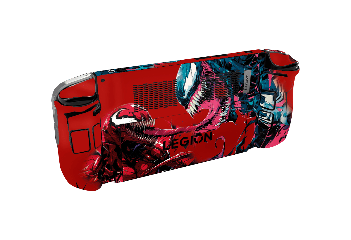 Venom & Carnage Lenovo Legion Go Skin