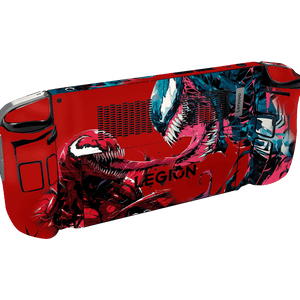 Venom & Carnage Lenovo Legion Go Skin