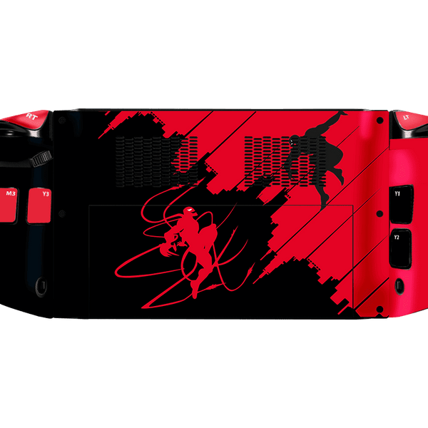 Venom vs Carnage Skin Lenovo Legion Go