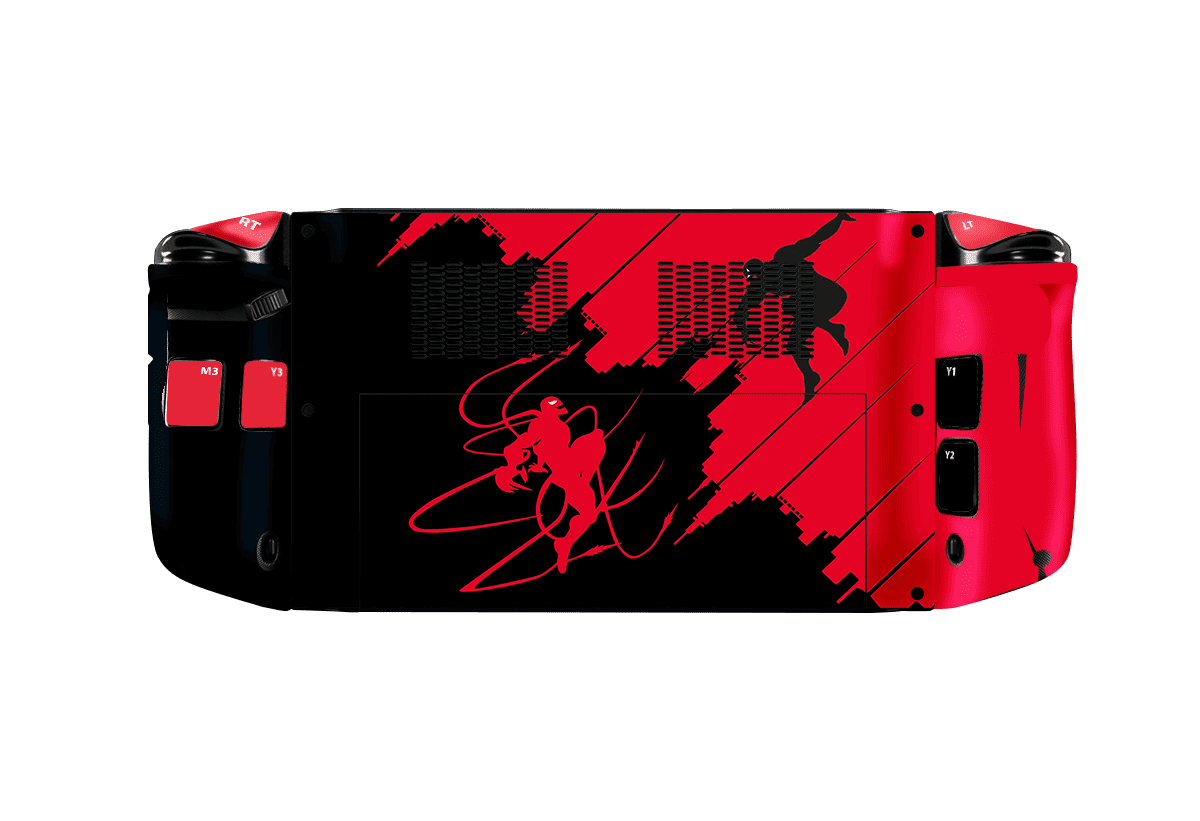 Venom vs Carnage Skin Lenovo Legion Go